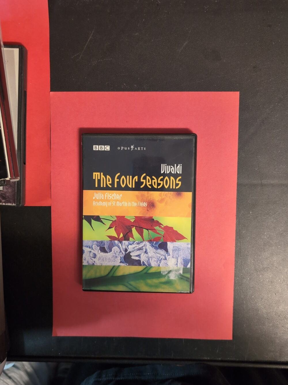 The Four Seasons (DVD, 2002) Music 🎵